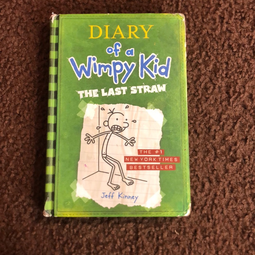 Diary of a Wimpy Kid The last Straw By Jeff Kinney